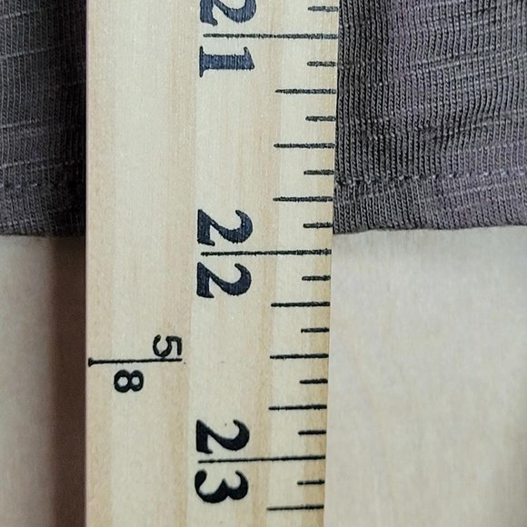 Banana Republic Taupe Brown Open Cardigan Jacket Women Size Medium Petite - Picture 8 of 9